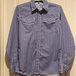 Boys Western 20X Shirt